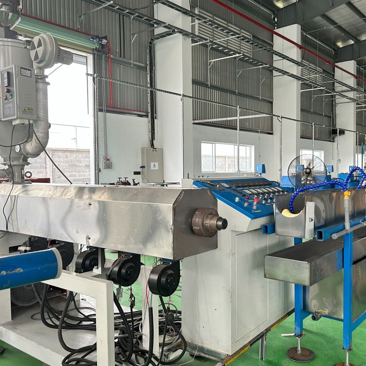 PVC jacked machine details PVC jacked machine details