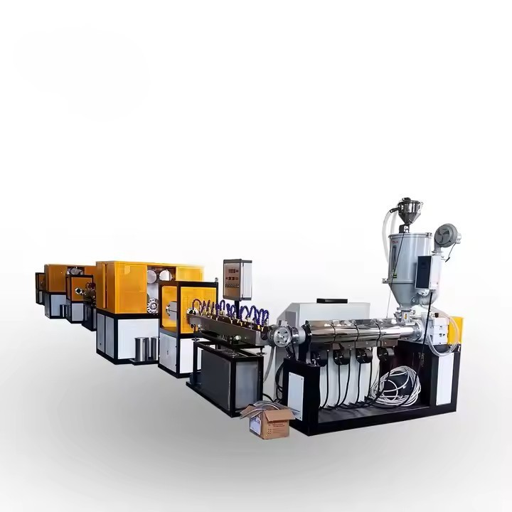 PVC jacked machine photo PVC jacked machine photo