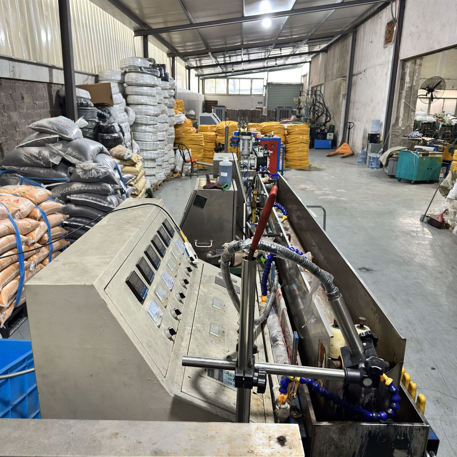 PVC jacked machines detail PVC jacked machines detail